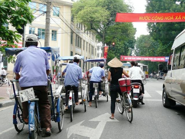 Urlaub in Vietnam 2007